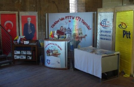 Kktc 2011 Ulusal Pul Sergisi Açıldı