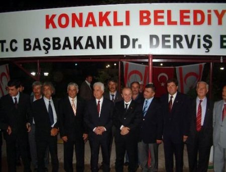 Kktc Başbakanı Eroğlu, Niğde'de Adını Taşıyan Parkı Açtı