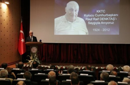 Kktc Cumhurbaşkanı Eroğlu, Rauf Dektaş’ı Anma Günü'ne Katıldı