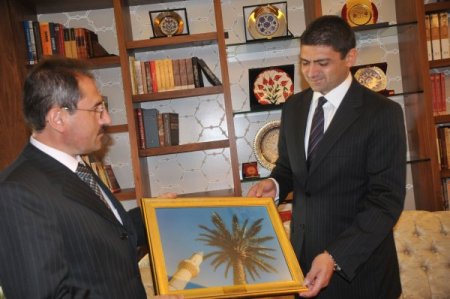 KKTC Ekonomi ve Enerji Bakanı Atun: Bu topraklarda bulunmak bize huzur veriyor