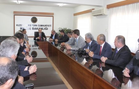 Kktc Maliye Bakanı Tatar: Kktc Gücünü Türkiye'den Alıyor