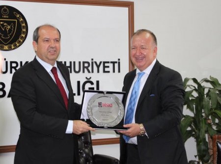 Kktc Maliye Bakanı Tatar: Kktc Gücünü Türkiye'den Alıyor