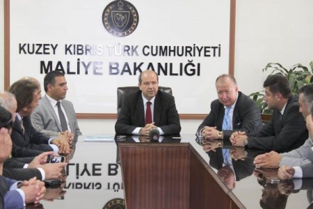 Kktc Maliye Bakanı Tatar: Kktc Gücünü Türkiye'den Alıyor