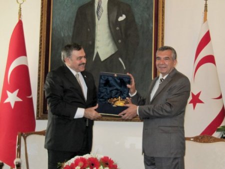 Kktc Meclis Başkanı Bozer: Bugün Bizim İçin Bayramdan Da Öte Bir Gün