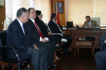 Kktc Tarım Ve Doğal Kaynaklar Bakanı Çavuşoğlu: Adana'nın Tarımsal Deneyimlerinden Yararlanmak İstiyoruz