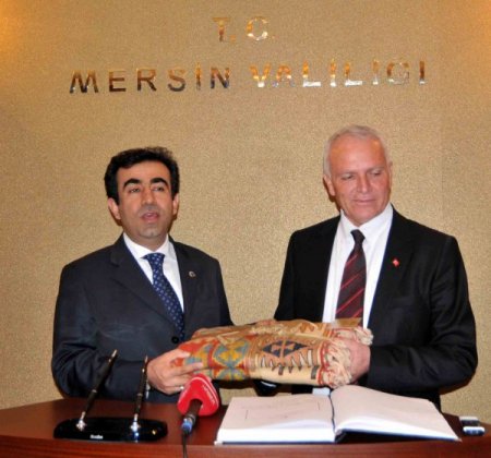 Kktc Tarım Ve Doğal Kaynaklar Bakanı Töre: Mersin Demek Kıbrıs Demektir