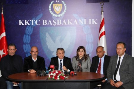 KKTC'de belediye çalışanları eylemlerine son vererek işbaşı yaptı