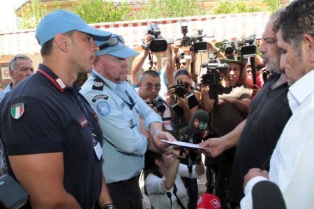 KKTC'de sivil toplum kuruluşları Asil Nadir'e destek mitingi düzenledi