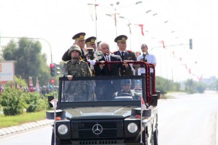 Kktc'de Zafer Bayramı Kutlamaları