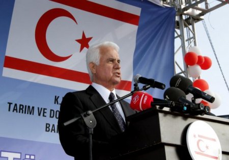 Kktc'deki Geçitköy Barajı Törenle Açıldı