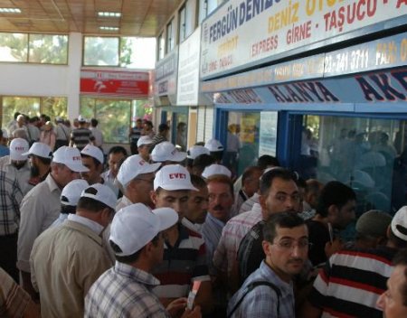 Kktc'den 'evet' Gemisi Yola Çıktı