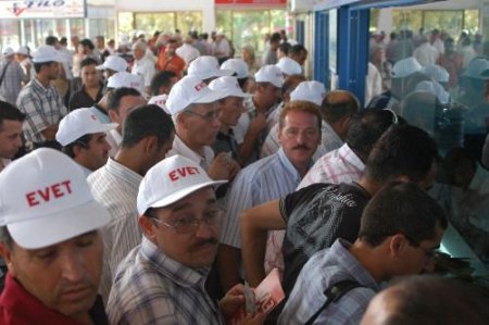 Kktc'den 'evet' Gemisi Yola Çıktı