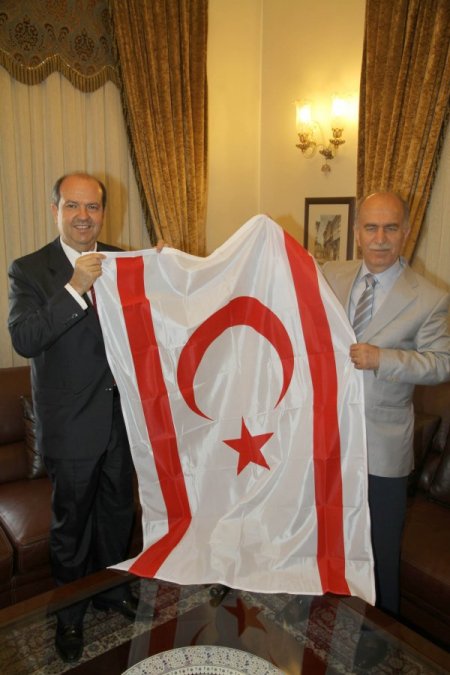 Kktc'li Bakan Tatar: Ab’nin Haksız Ambargosuna Rağmen Türkiye İle Yola Devam