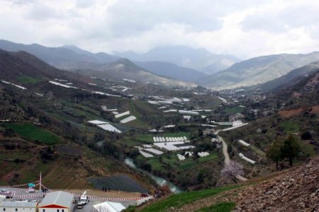 Kktc’ye Su Götürecek Alaköprü Barajı'nın Temel Atma Töreni İçin Hazırlıklar Tamam