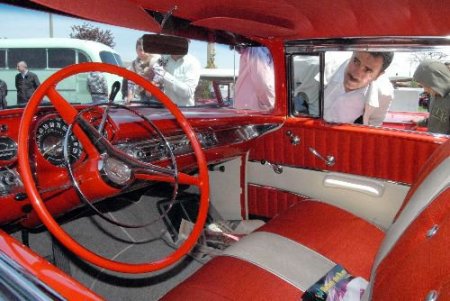 Klasik Oto Meraklıları Kayseri'de Buluştu