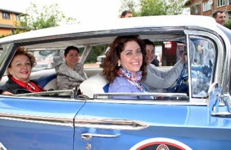 Klasik Otomobil Rallisi, tutkunlarına nostalji yaşattı