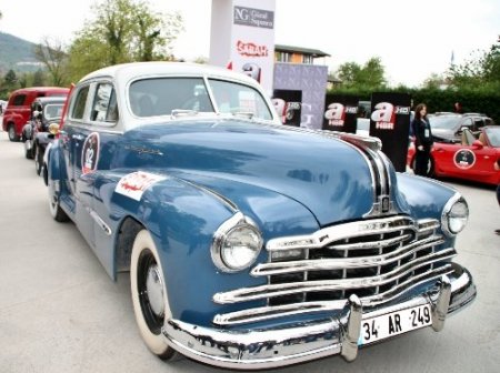 Klasik Otomobil Rallisi, tutkunlarına nostalji yaşattı