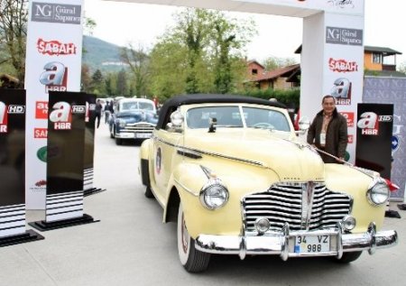 Klasik Otomobil Rallisi, tutkunlarına nostalji yaşattı