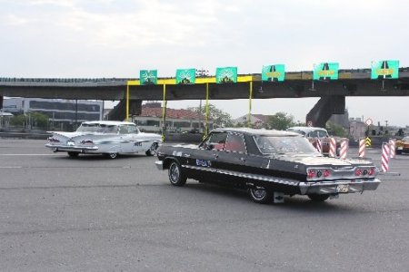 Klasik otomobiller, kimlik için Ankara yolunda