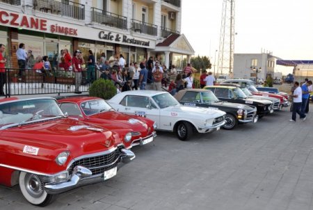 Klasik otomobiller serhat şehri Edirne’de boy gösterecek