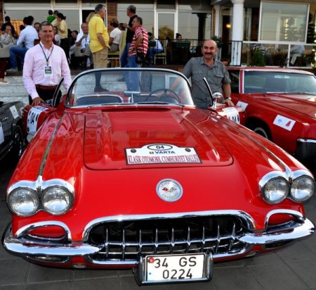 Klasik otomobiller serhat şehri Edirne’de boy gösterecek