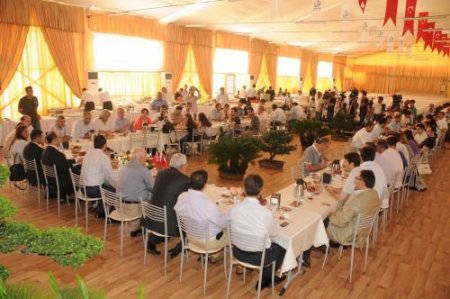 Klimalı Çadırda İftar Keyfi