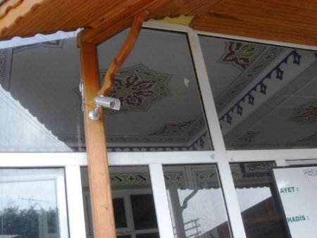 Kliması Çalınan Camiye Güvenlik Kamerası Takıldı