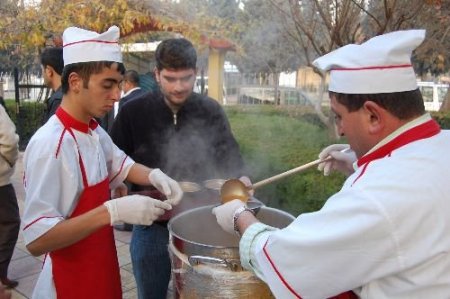 Kmesob'dan Esnafa Sabah Çorbası