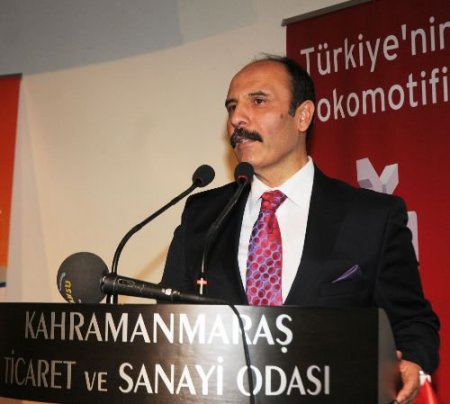 Kmtso Meclis Başkanı Balcıoğlu: Gıda, Kahramanmaraş'ta Üçüncü Büyük Sektör Olacak