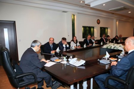 KMTSO yönetiminden Bakan Ergün'e ziyaret