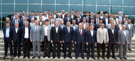 KMTSO'da Kemal Karaküçük yeniden başkan seçildi