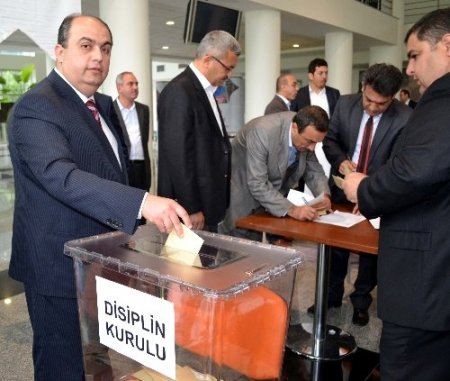 KMTSO'da Kemal Karaküçük yeniden başkan seçildi