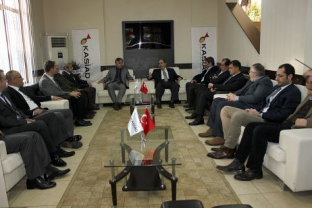 KMTSO’dan KASİAD’a hayırlı olsun ziyareti