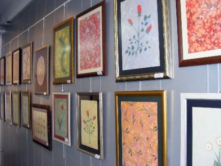 Ko-mek Kursiyerlerinin Ebru Ve Hat Sergisi Büyük İlgi Gördü