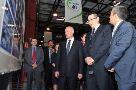 Koç grubunun fabrikasını gezen Romanya başbakanı'ndan türk yatırımcılara övgü