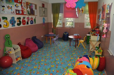 Koç İlköğretim Okulu'nda otistik sınıfı açıldı