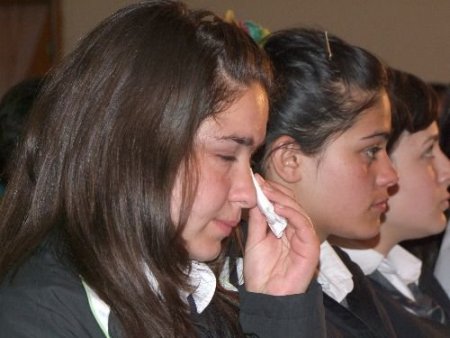 Koca Seyit Oyunu Korkuteli'deki Öğrencileri Ağlattı