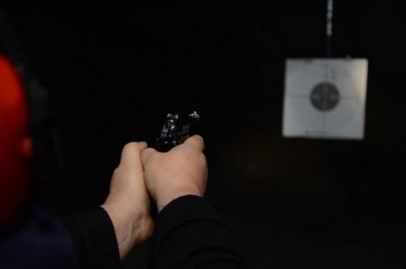 Koca şiddeti gören kadınlar silah poligonunda