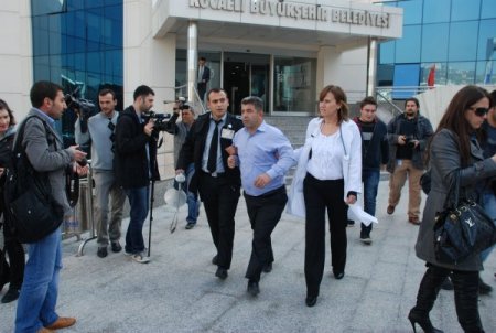 Kocaeli Büyükşehir Belediyesi’nde deprem ve yangın tatbikatı