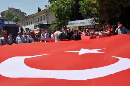 Kocaeli Halkı 13 Şehit İçin Yürüdü