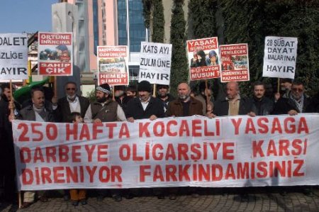 Kocaeli Mazlumder'den Balyoz Darbe Planına Tepki