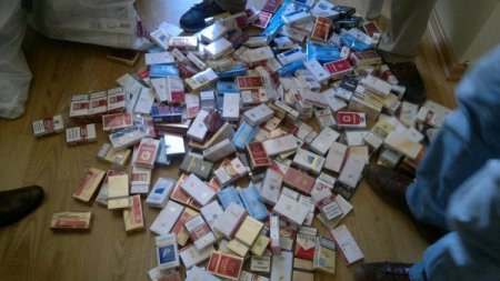 Kocaeli merkezli 16 ilde eş zamanlı kaçak sigara operasyonu