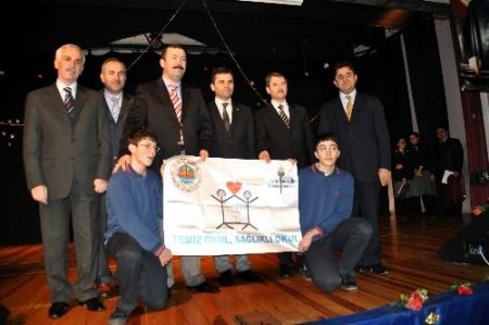 Kocaeli Özel Erkul Tunagür'e 'beyaz Bayrak'ödülü
