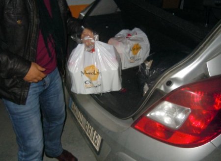 Kocaeli polisi, 10 kilogram bonzai ele geçirdi