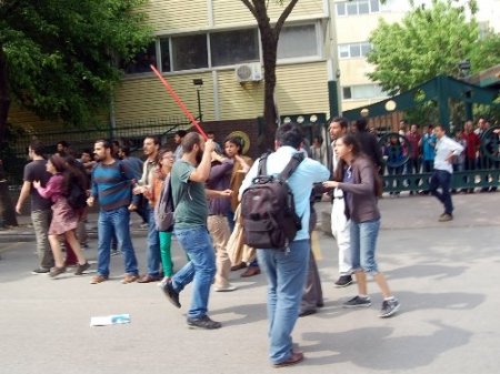 Kocaeli Üniversitesi'nde gerginlik
