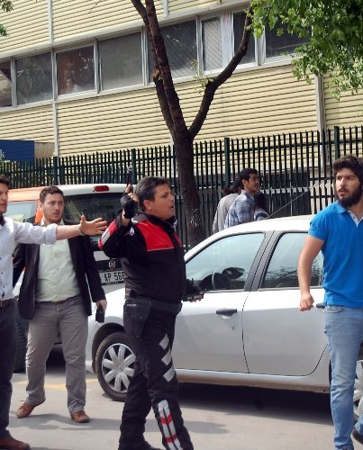 Kocaeli Üniversitesi'nde gerginlik