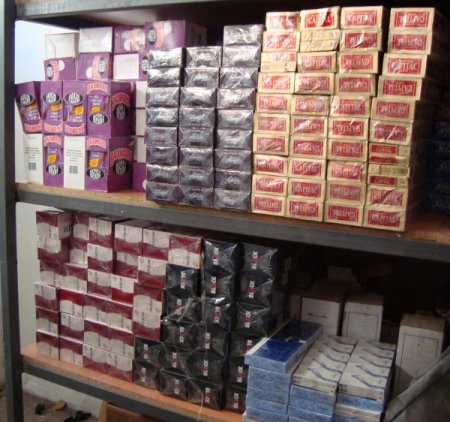 Kocaeli'de 107 Bin Kaçak Sigara Ele Geçirildi