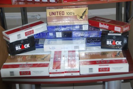 Kocaeli'de 107 Bin Kaçak Sigara Ele Geçirildi