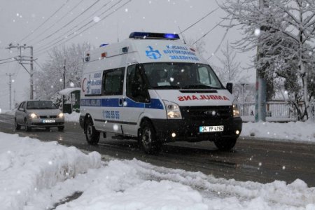 Kocaeli'de 35 Bin Hasta 'Hızır Servis'ten Yararlandı