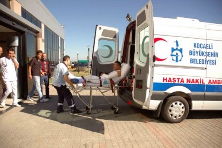 Kocaeli'de 35 Bin Hasta 'Hızır Servis'ten Yararlandı